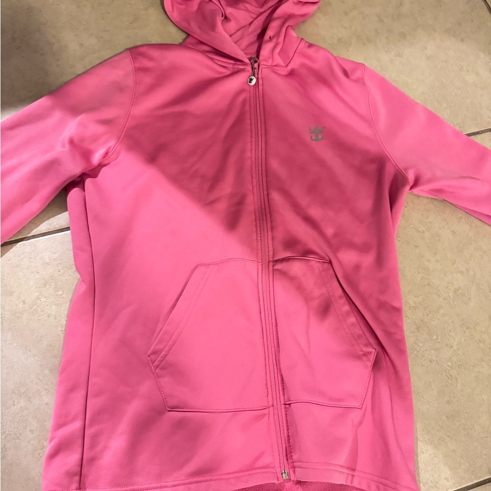 Pink Kids Royal Caribbean jacket!